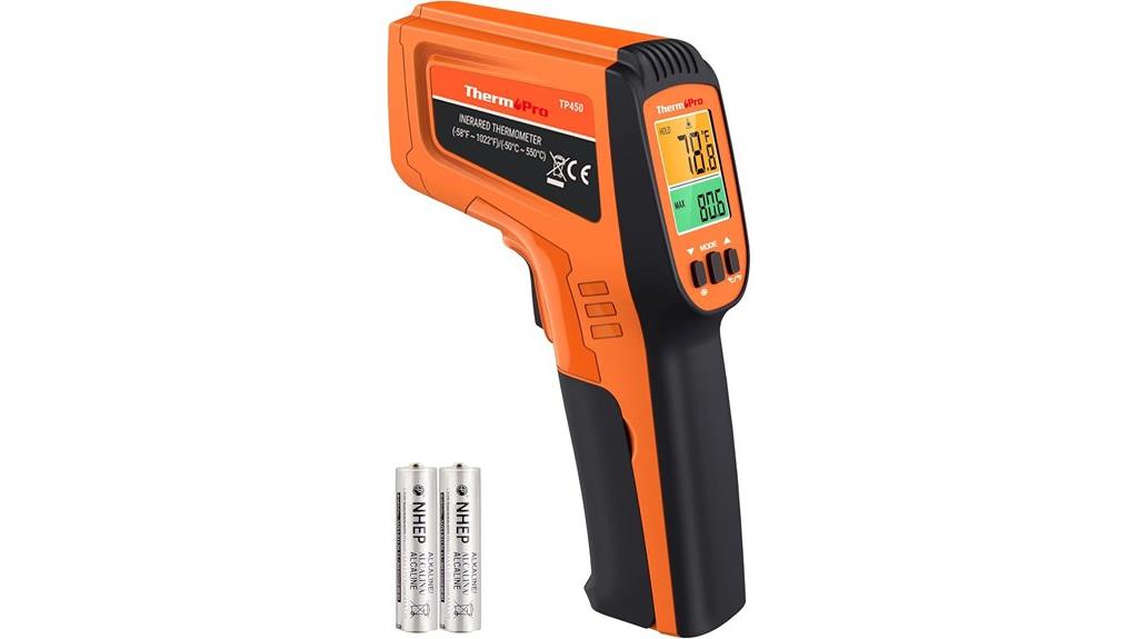 cooking temperature measurement tool