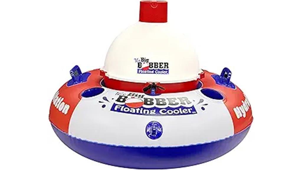 cooler and float bundle