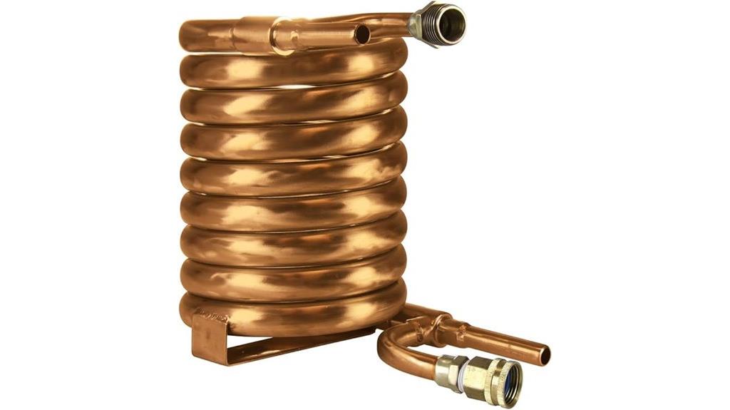 copper counterflow chiller 12