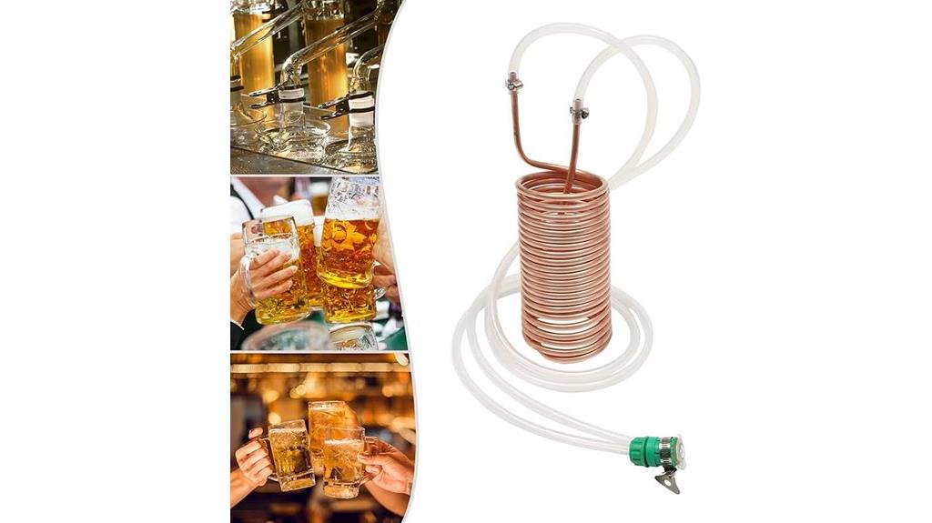 copper wort chiller coil