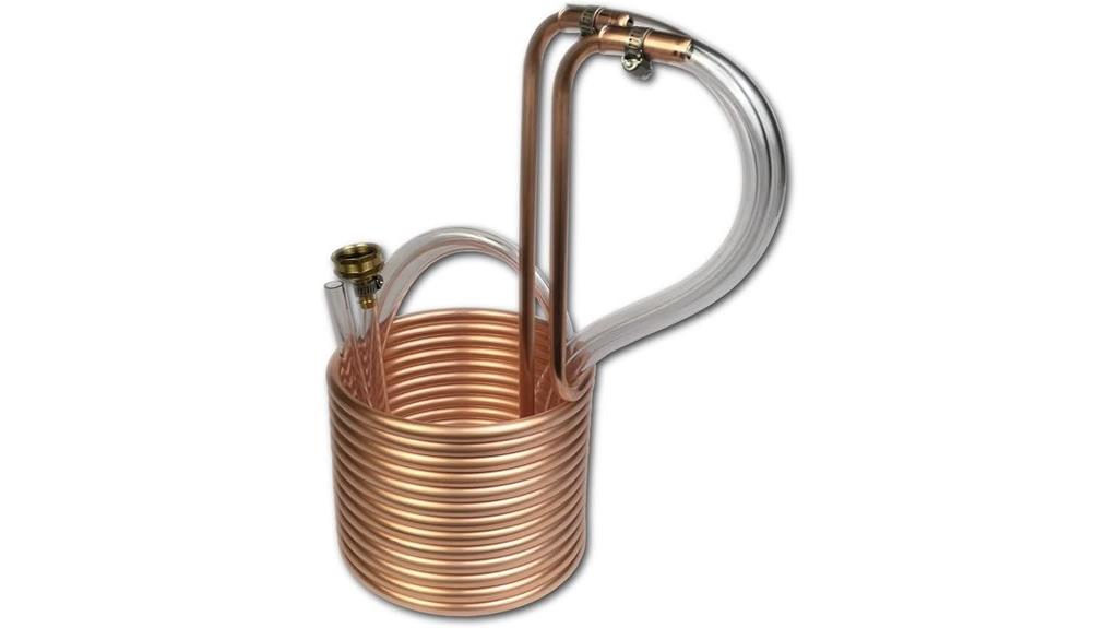 copper wort chiller equipment