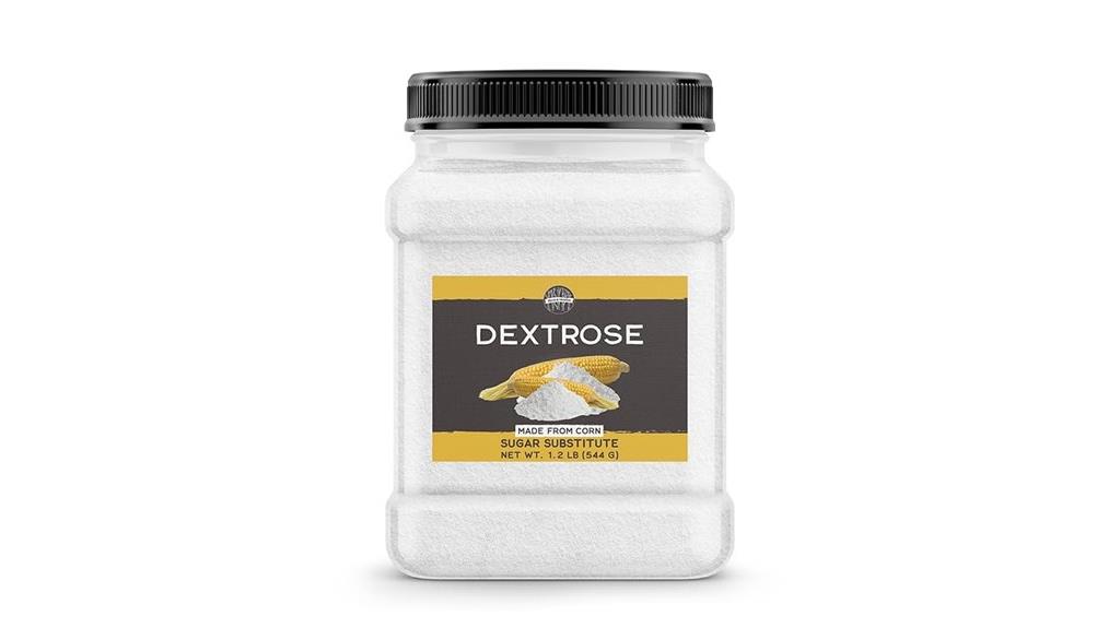 corn derived sugar substitute baking ingredient