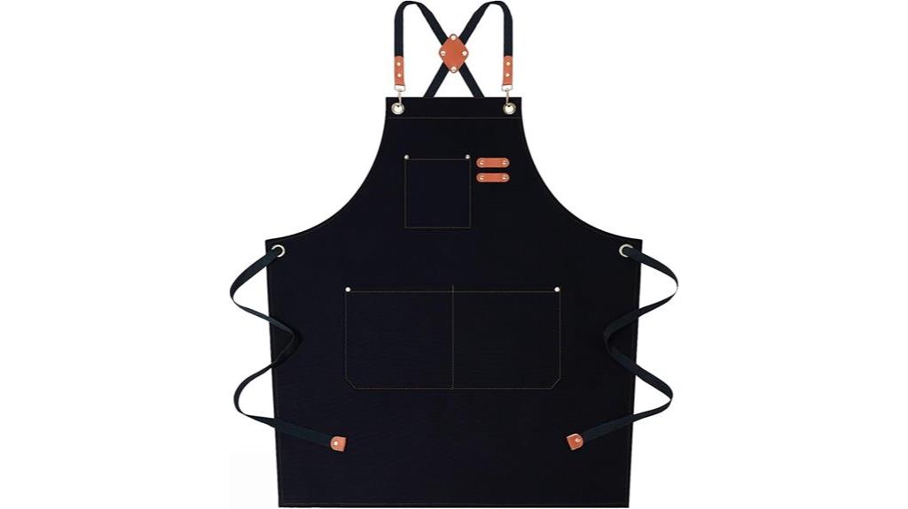 cotton canvas water repellent aprons