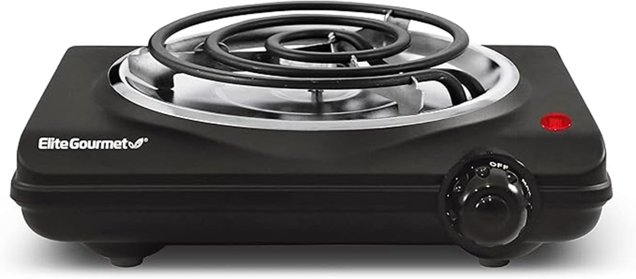 countertop electric hot plate