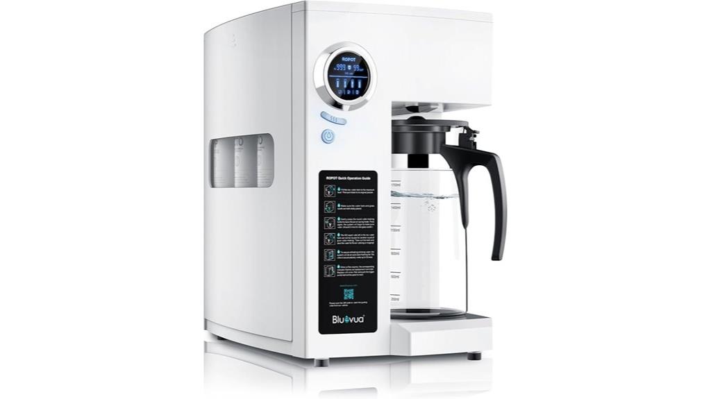 countertop reverse osmosis system