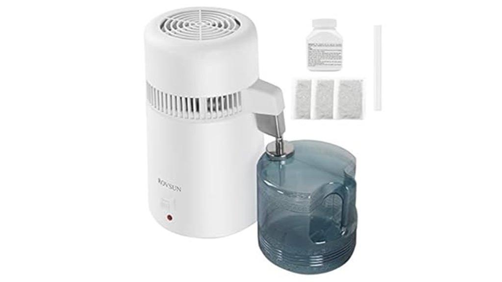 countertop water distillation machine