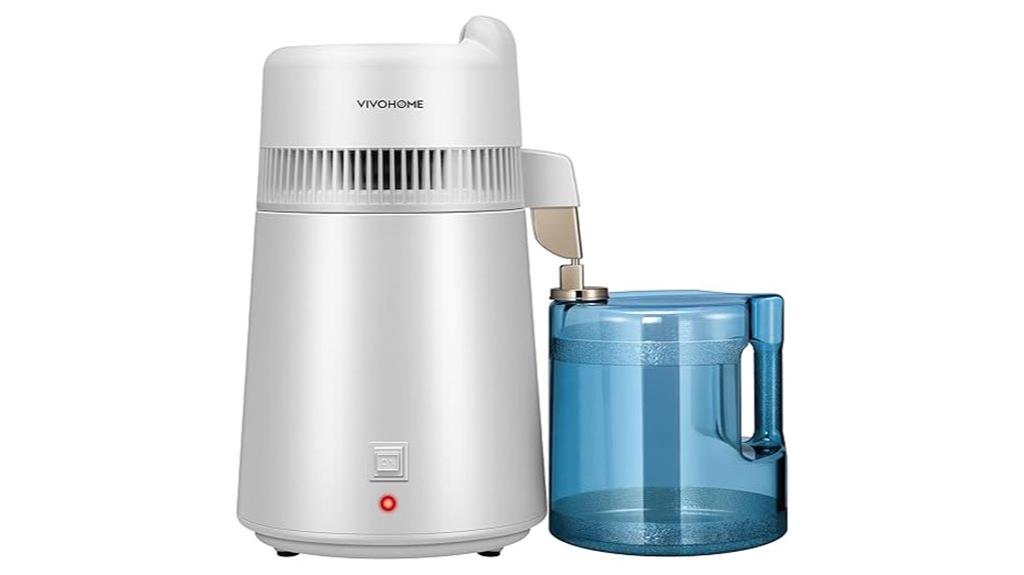 countertop water distillation machine