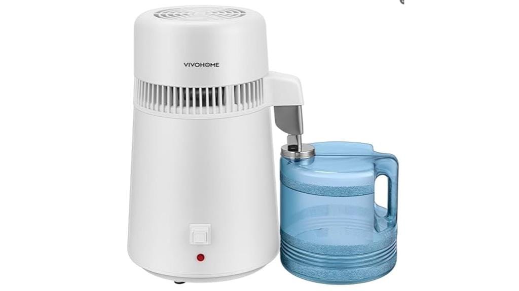 countertop water distillation machine