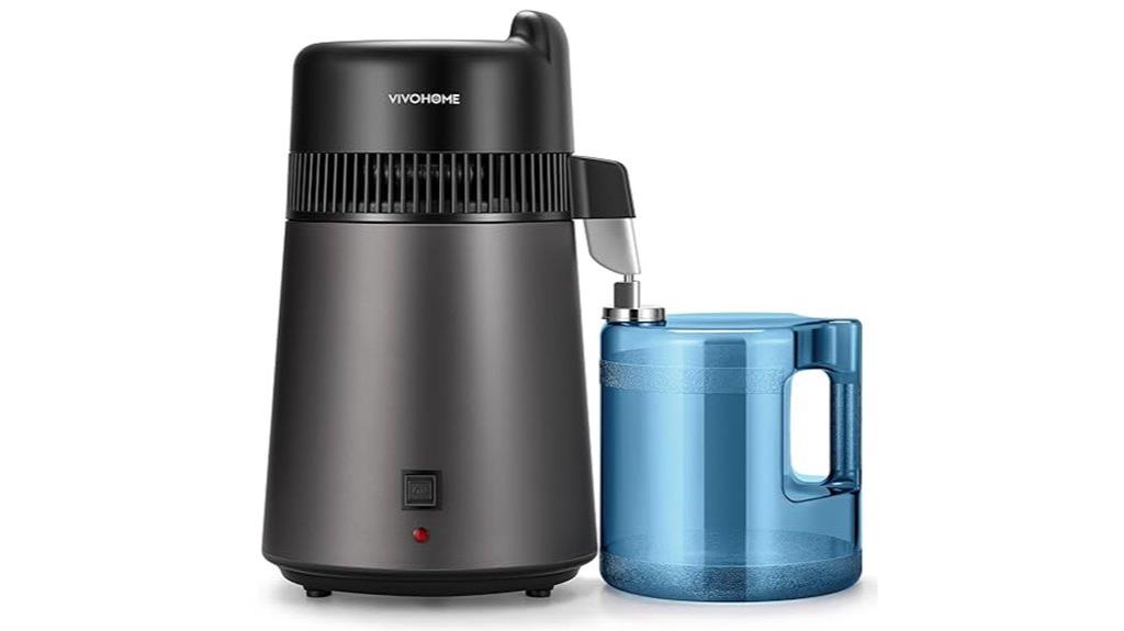 countertop water distiller machine