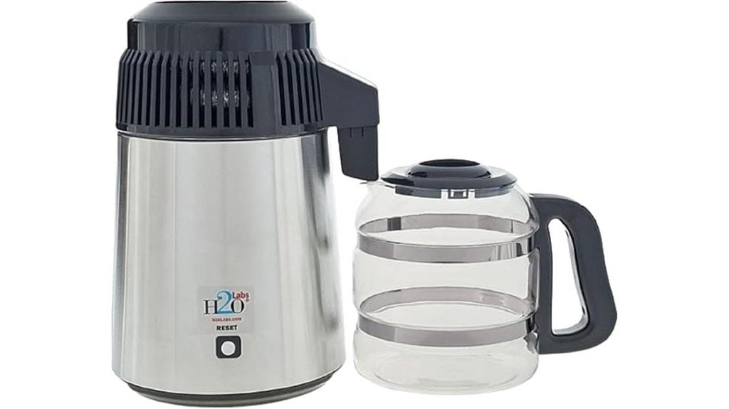 countertop water distiller system