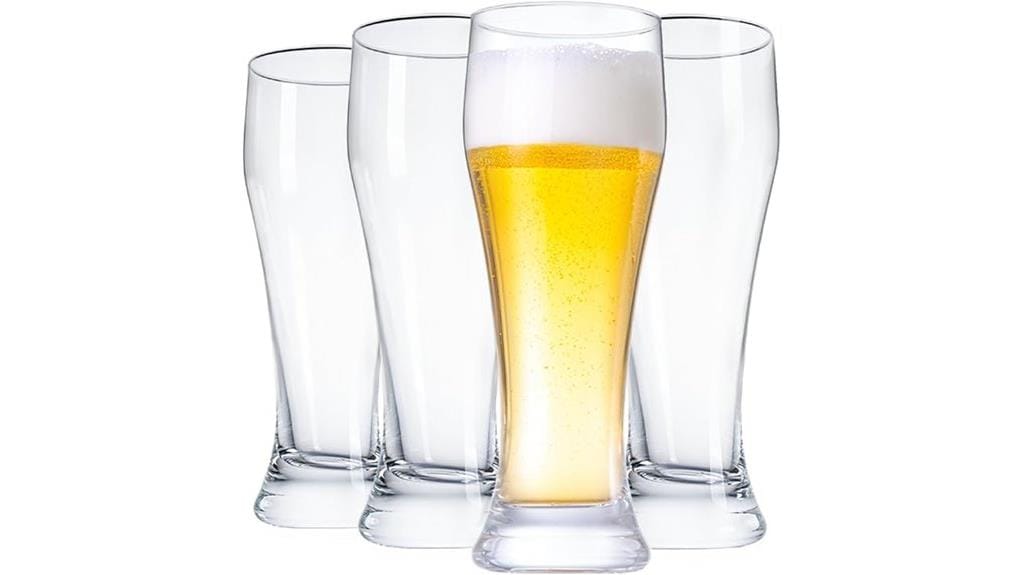 craft beer glasses set