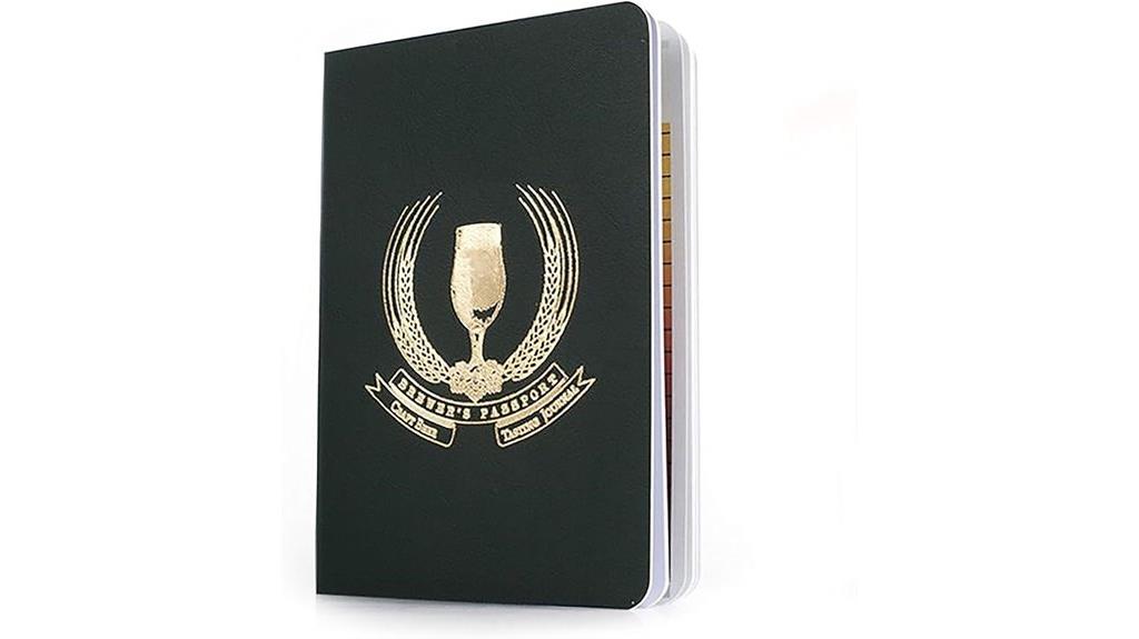 craft beer tasting journal