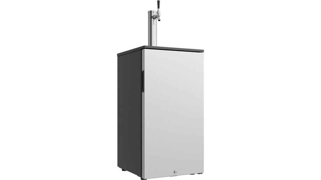 craft brew kegerator system