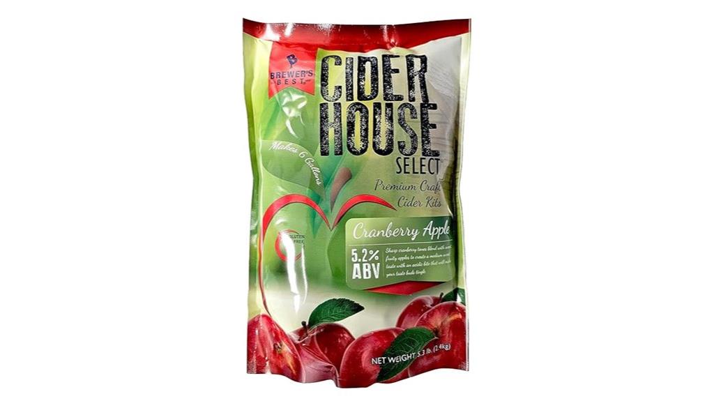 cranberry apple cider kit