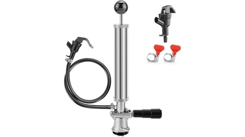 d system beer keg pump