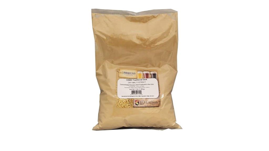 dark malt extract dry traditional briess