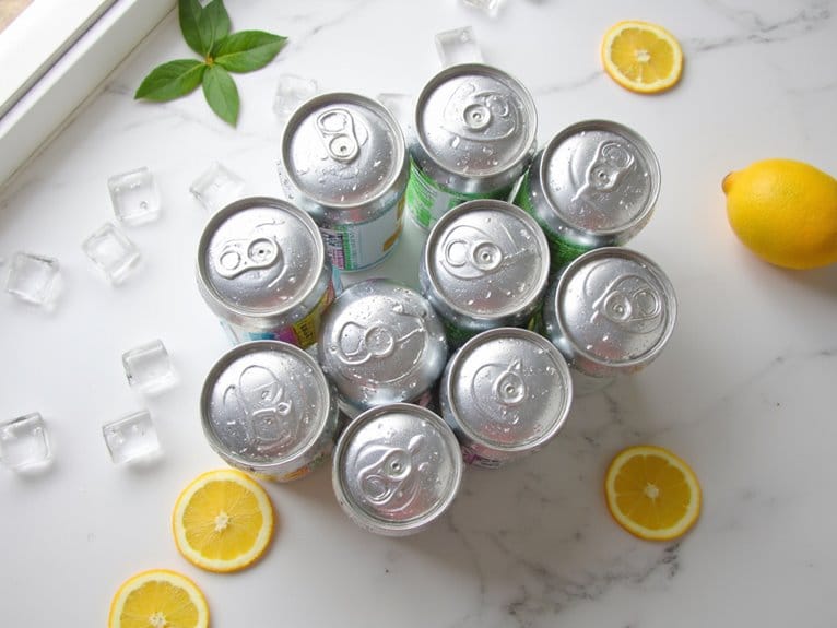 delicious low calorie seltzers