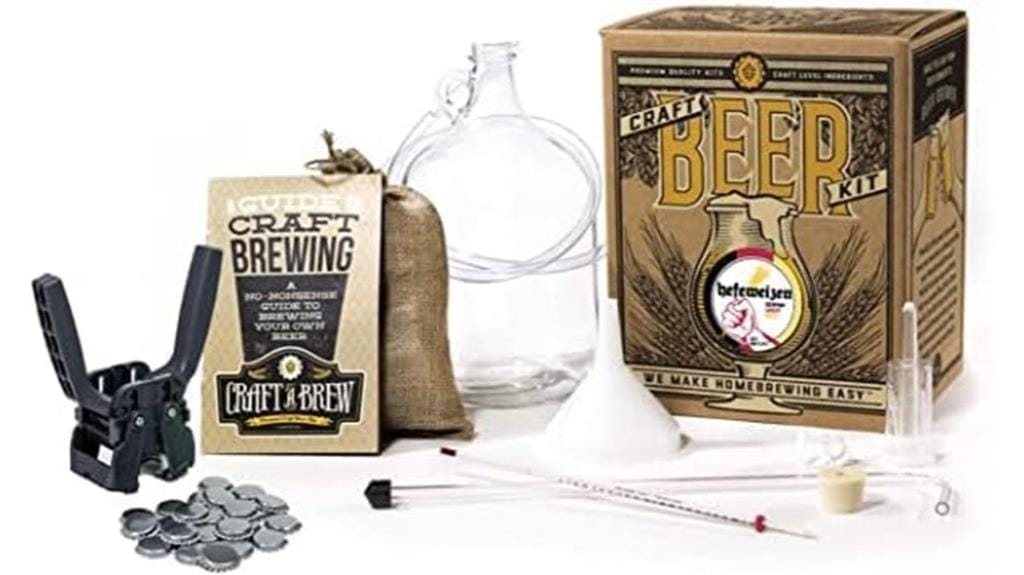 deluxe hefeweizen brewing kit