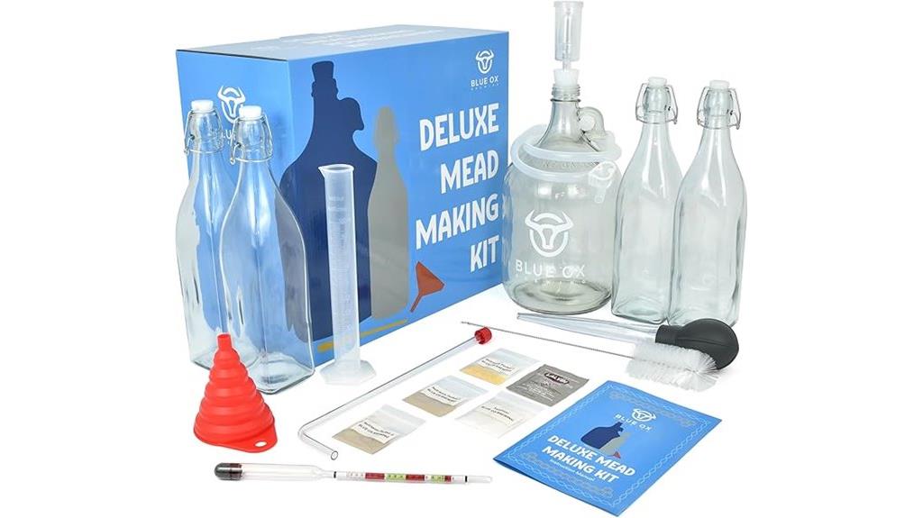deluxe mead making kit