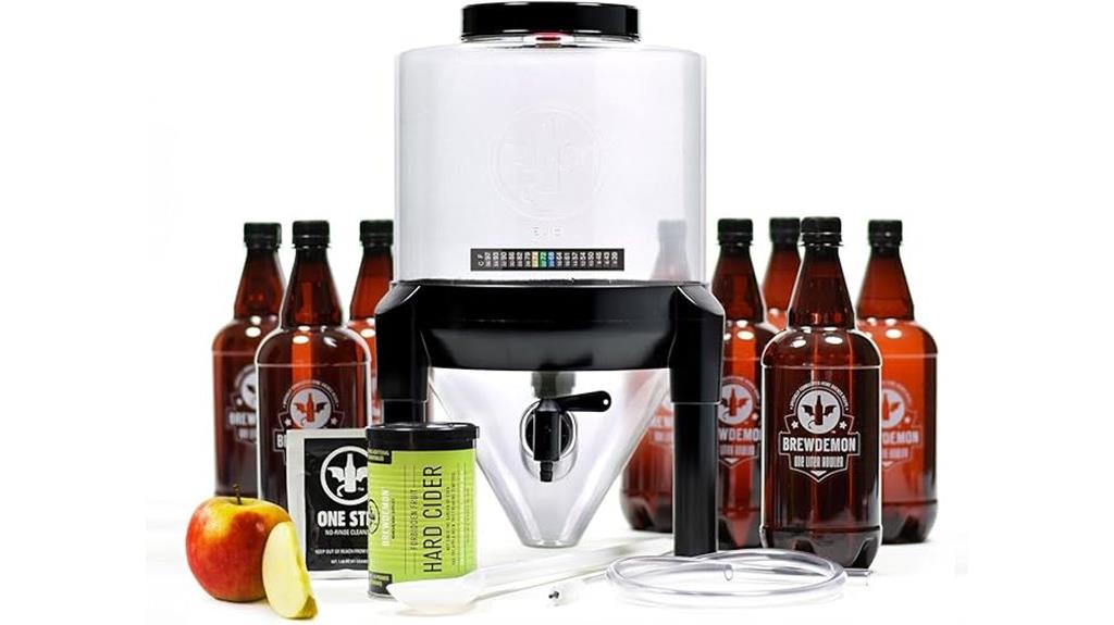 demon brewing cider kit
