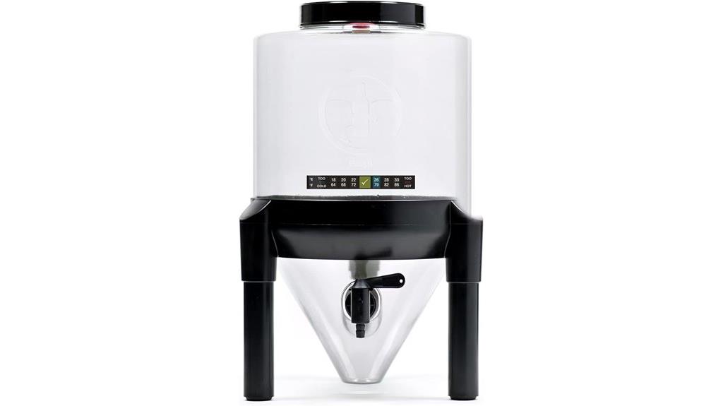 demon brewing s conical fermenter
