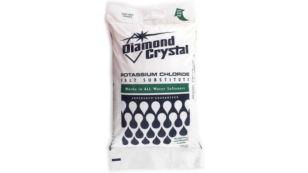diamond crystal water softener