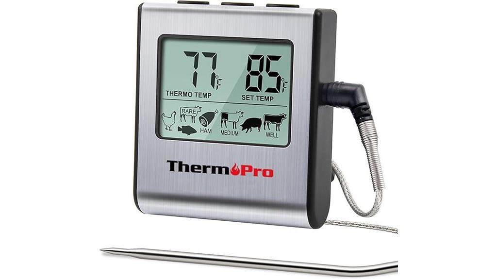 digital cooking meat thermometer