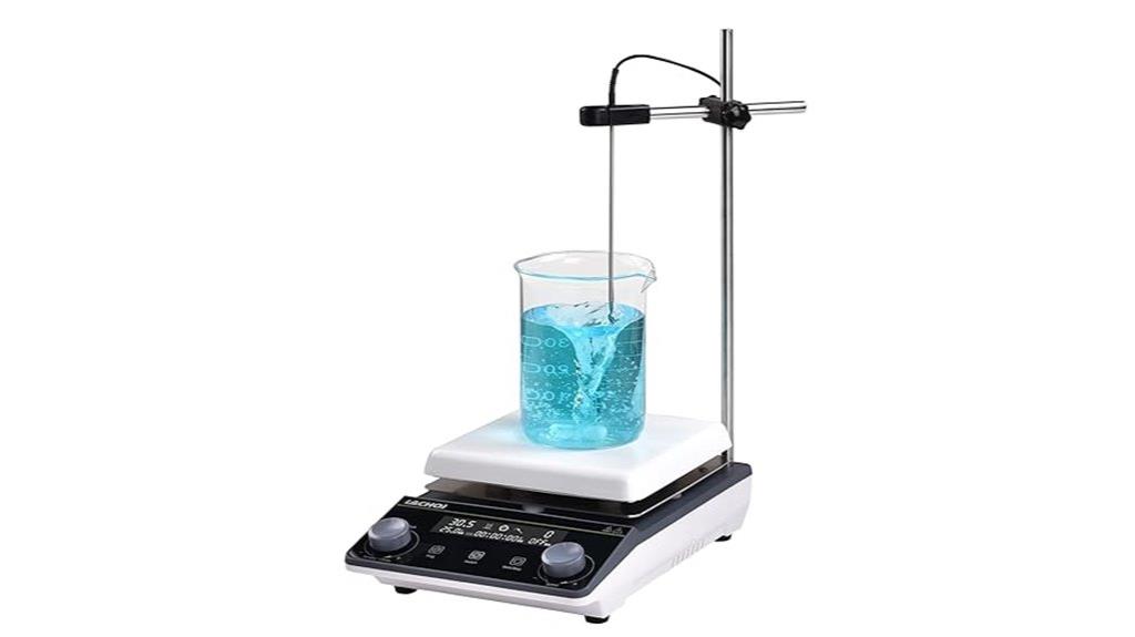 digital hot plate magnetic stirrer