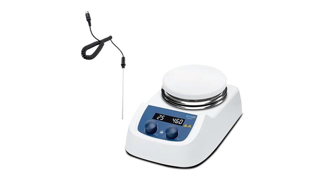 digital hotplate magnetic stirrer