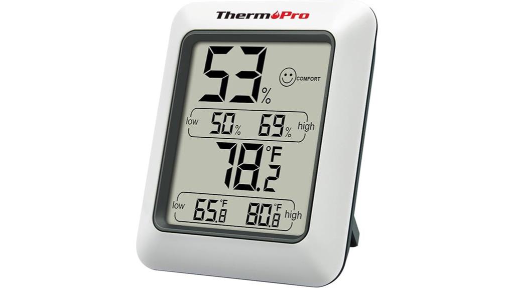 digital indoor hygrometer thermometer