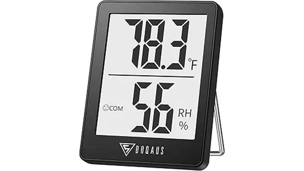 digital indoor hygrometer thermometer