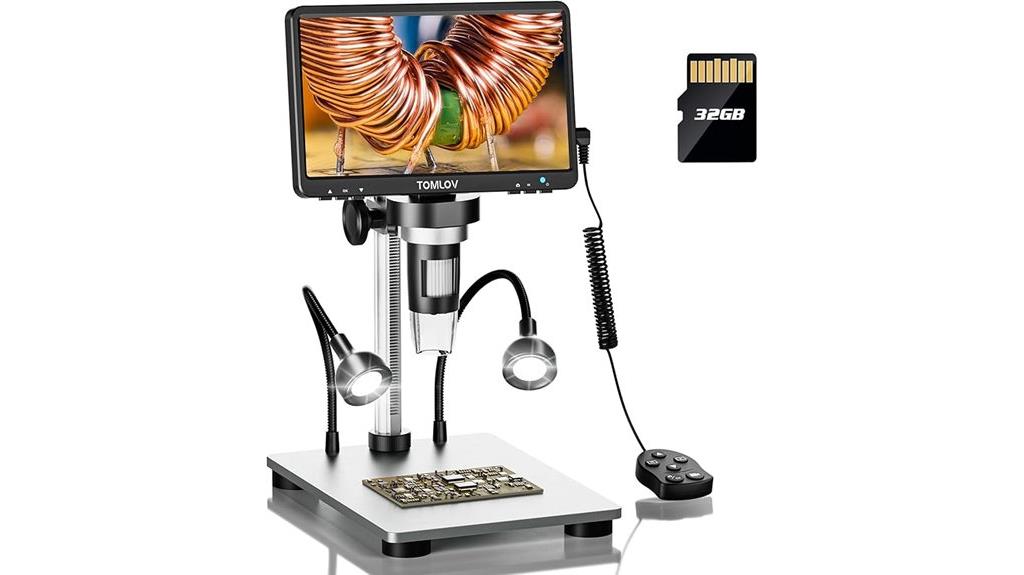 digital microscope with magnification