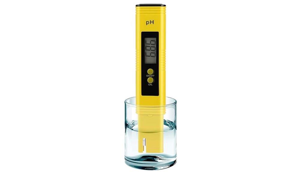digital ph tester pen