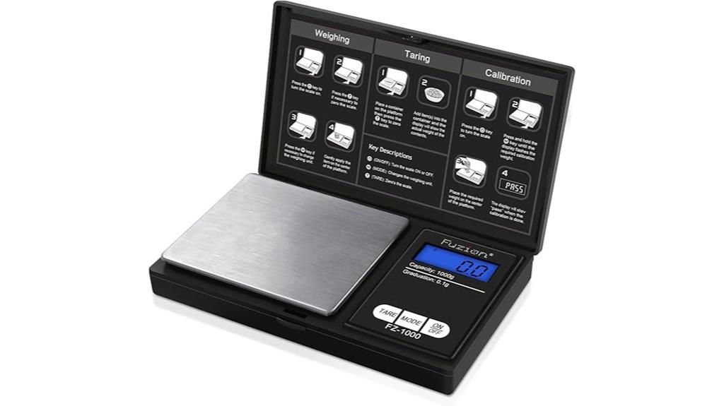 digital pocket gram scale