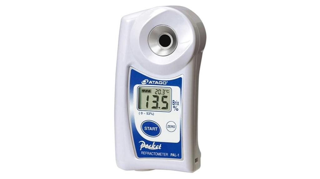 digital pocket refractometer tool