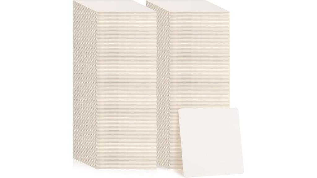 disposable paper bar coasters