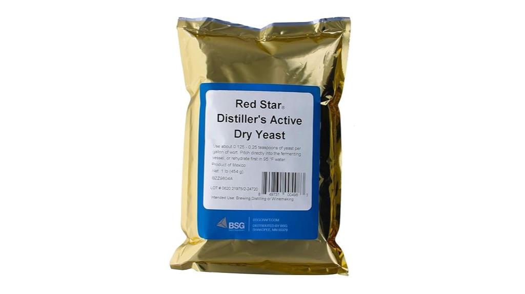 distillers yeast bulk pack