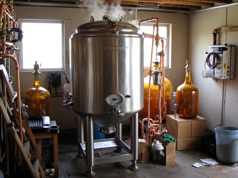 diy beer brewing equipment