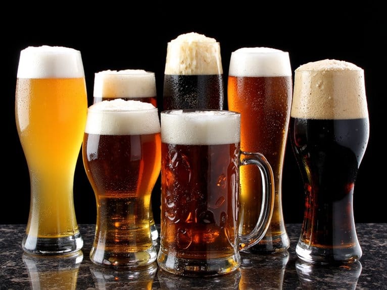 drinking experience elevating pint glasses