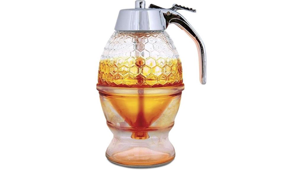 drip free honey dispenser