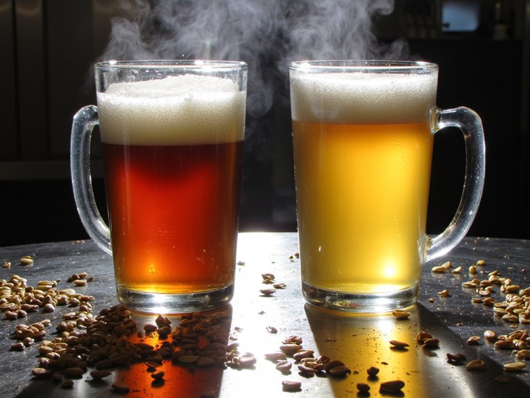 dual beer production method