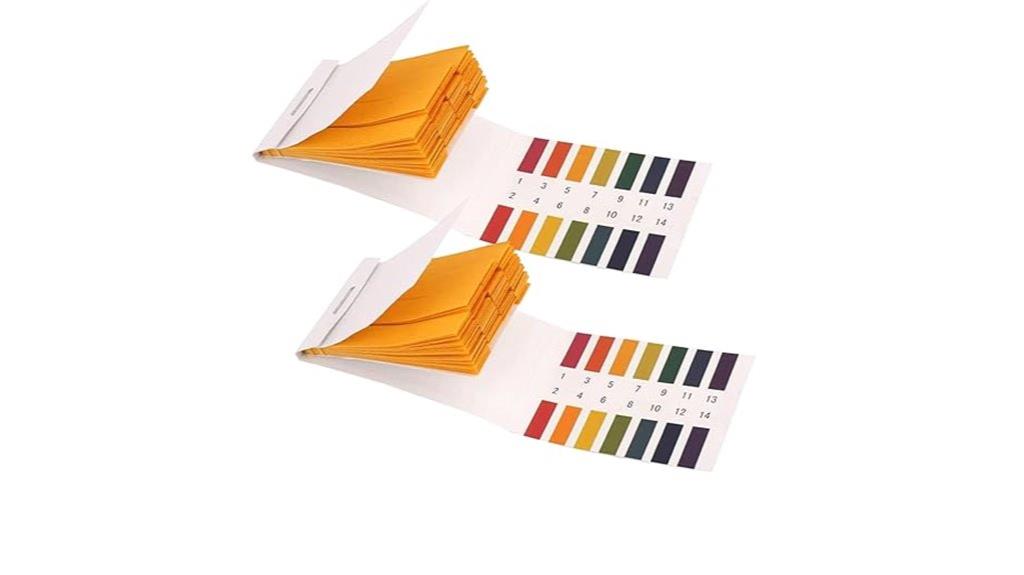 dual pack ph strips