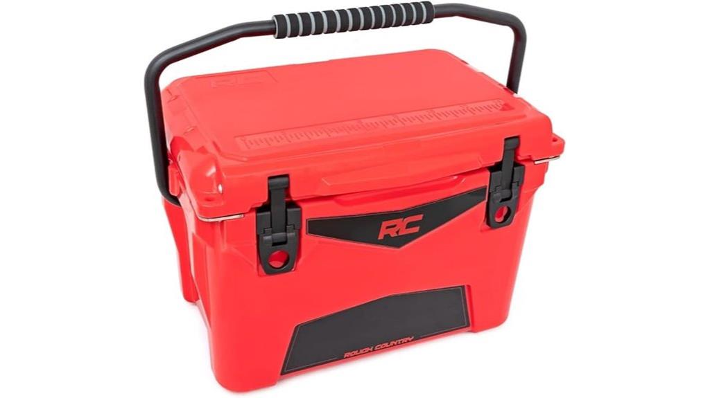 durable compact rotomolded cooler
