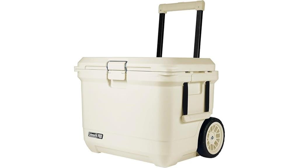 durable cooler with wheels