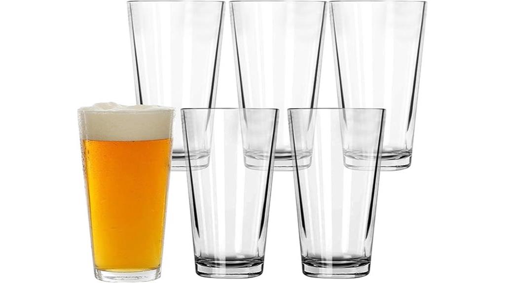 durable glasses for beverages