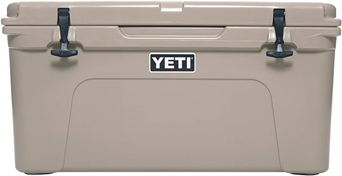 durable ice retention cooler