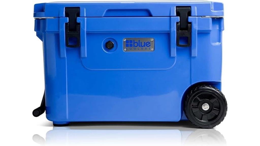 durable ice retention cooler