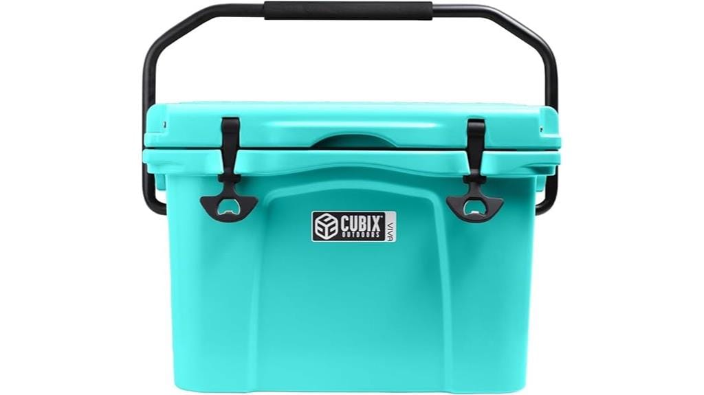 durable ice retention cooler