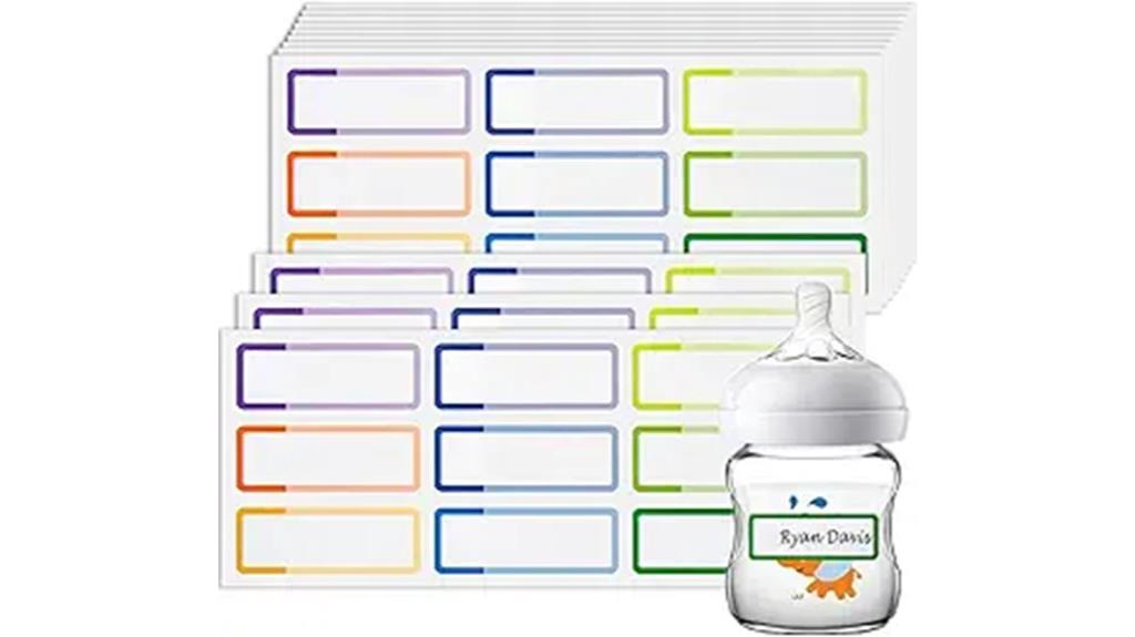 durable labels for children