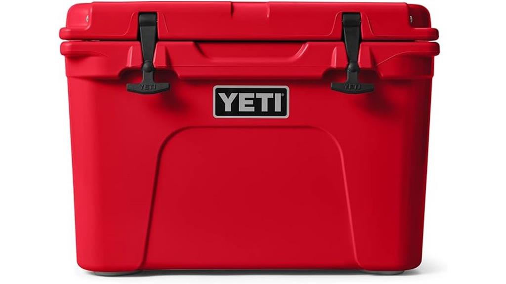 durable portable cooler option